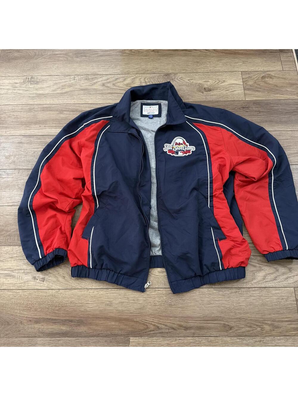 Vintage St. Louis All Star Game MLB Baseball Jacket Y2K 2009